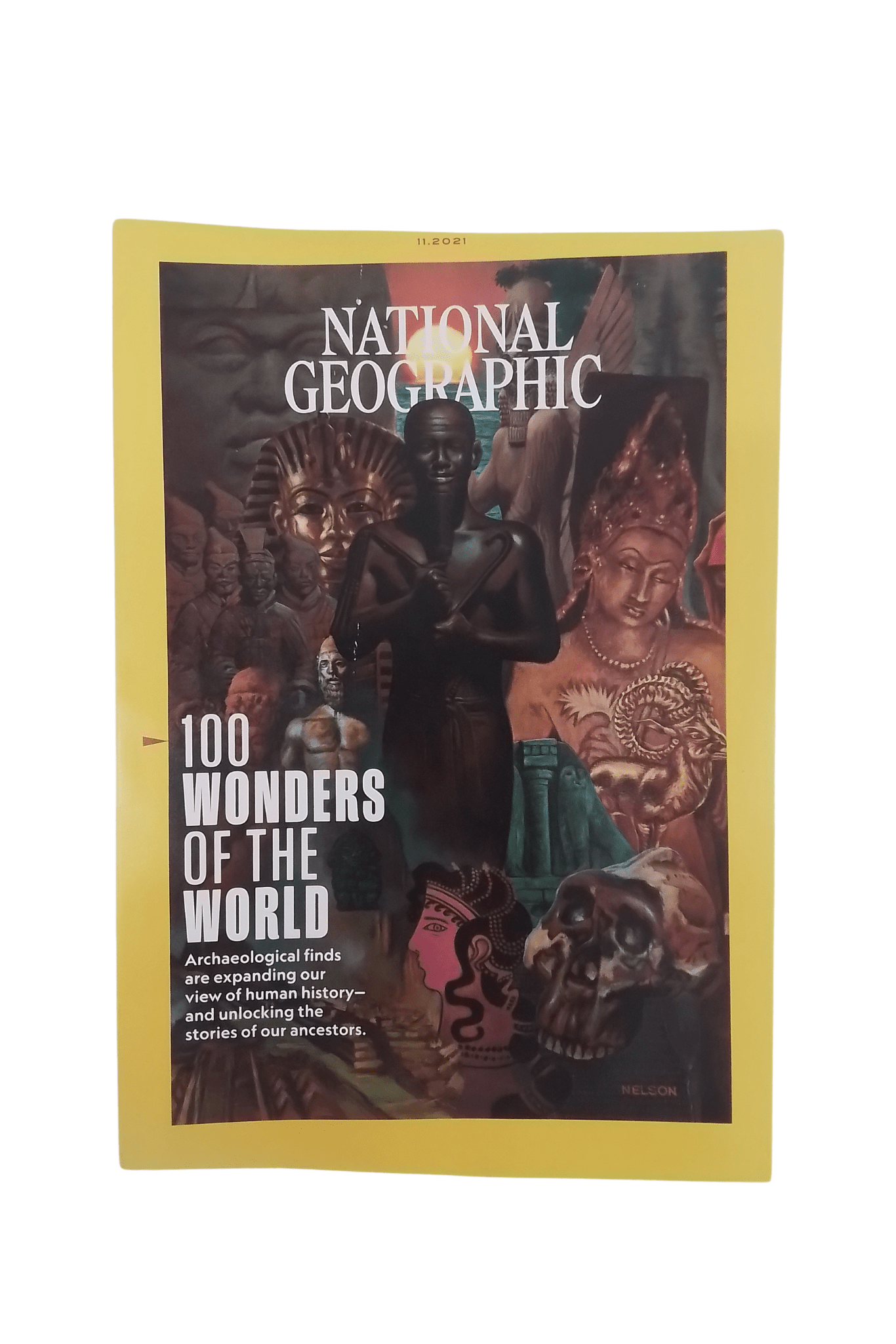 Vintage National Geographic Magazine November 2021 - Mu Shop