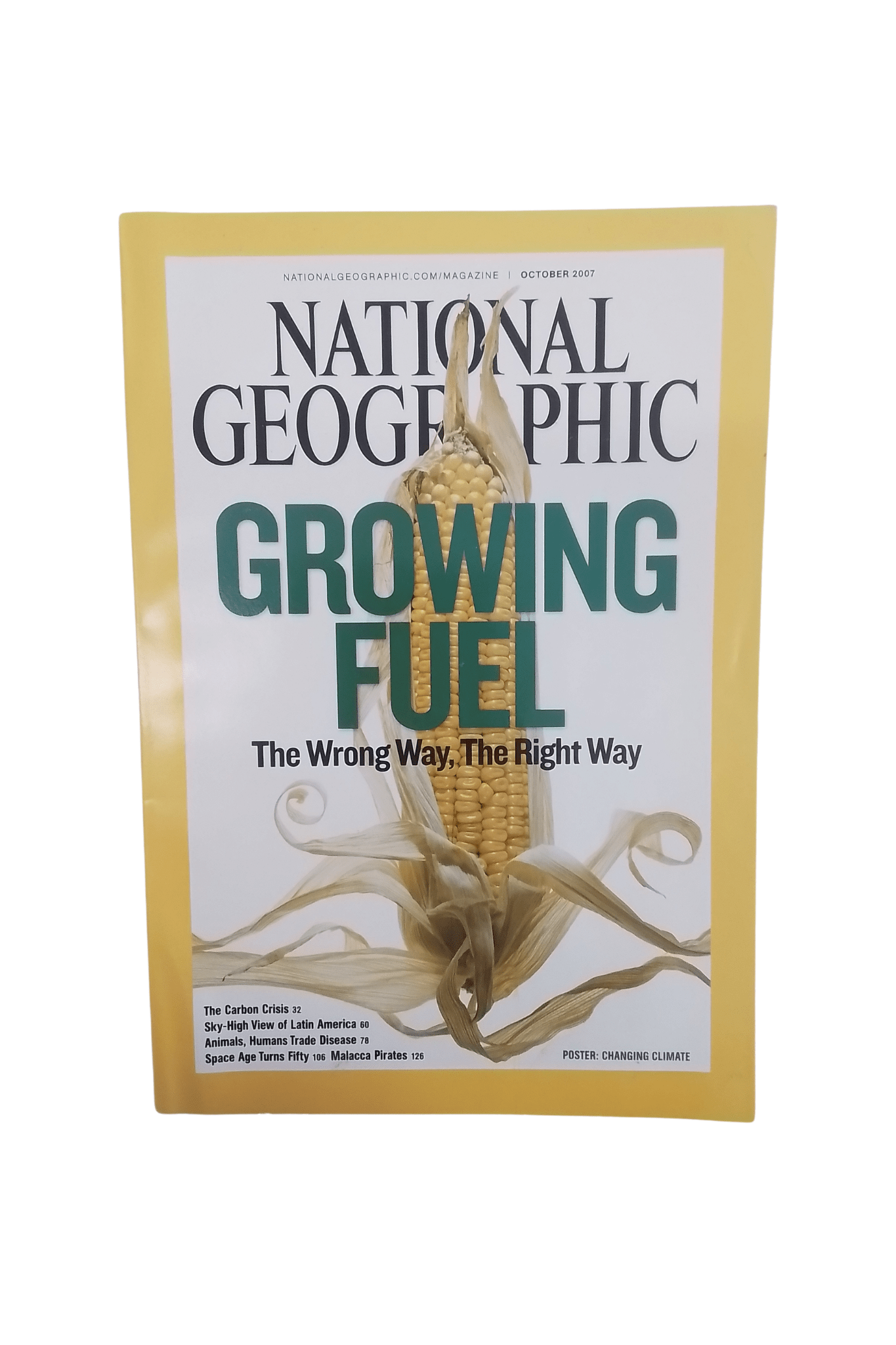 Vintage National Geographic Magazine October 2007 - Mu Shop