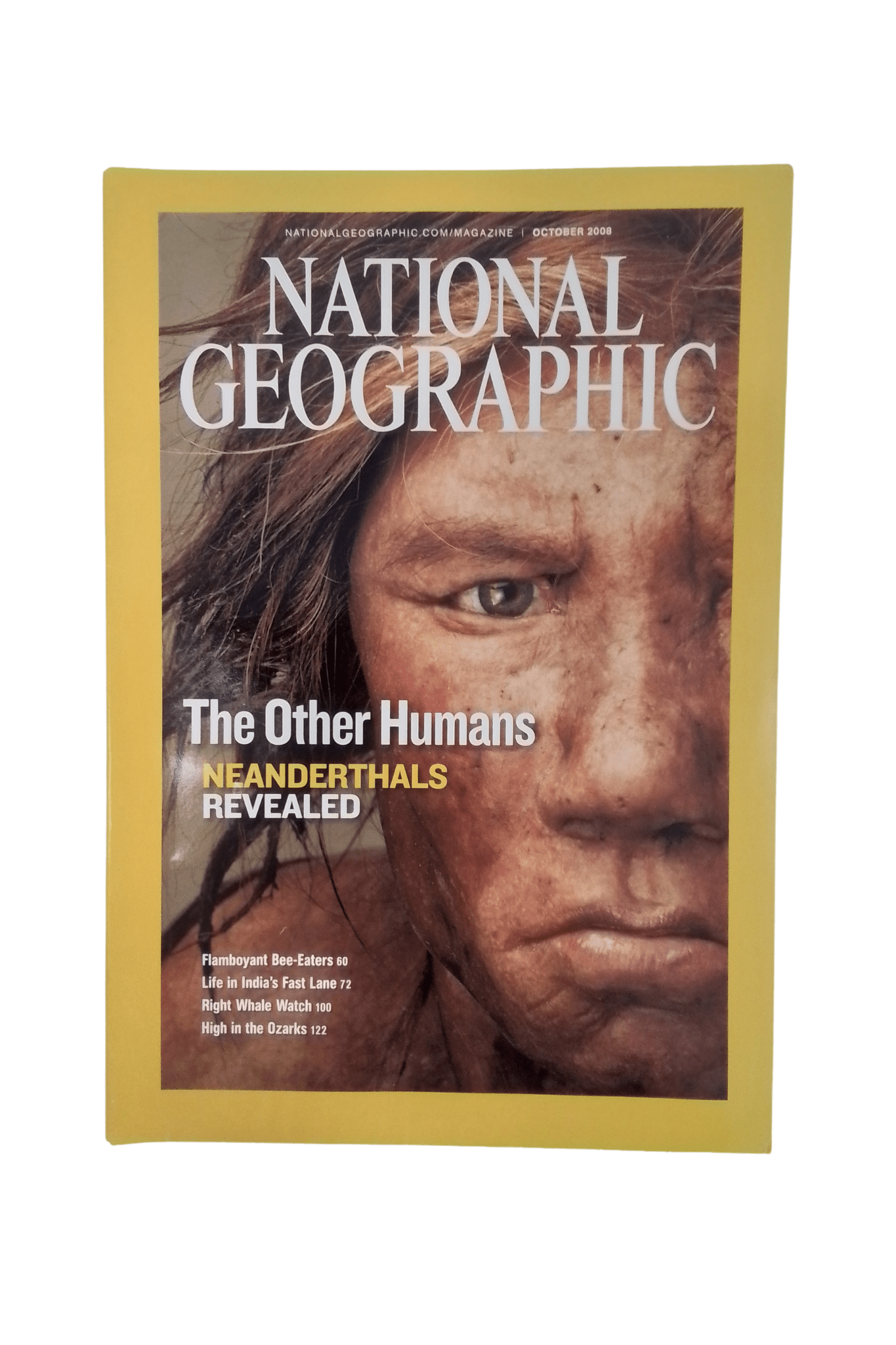 Vintage National Geographic Magazine October 2008 - Mu Shop