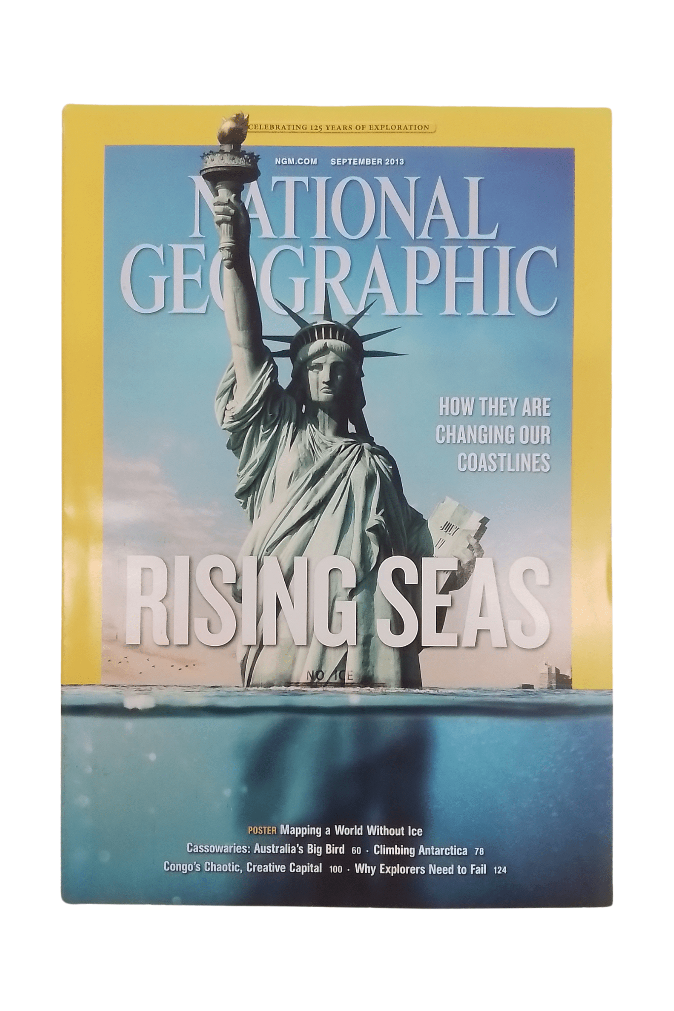 Vintage National Geographic Magazine September 2013 - Mu Shop