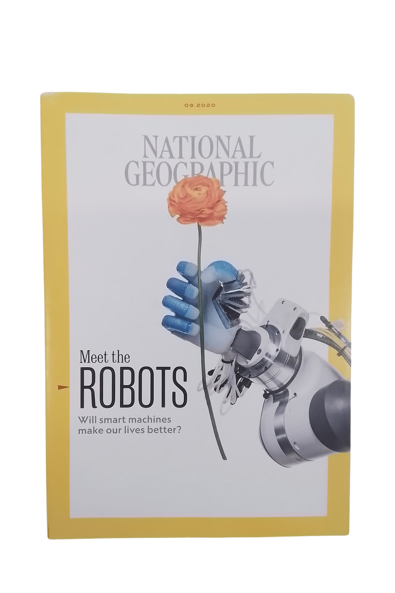 Vintage National Geographic Magazine September 2020 - Mu Shop