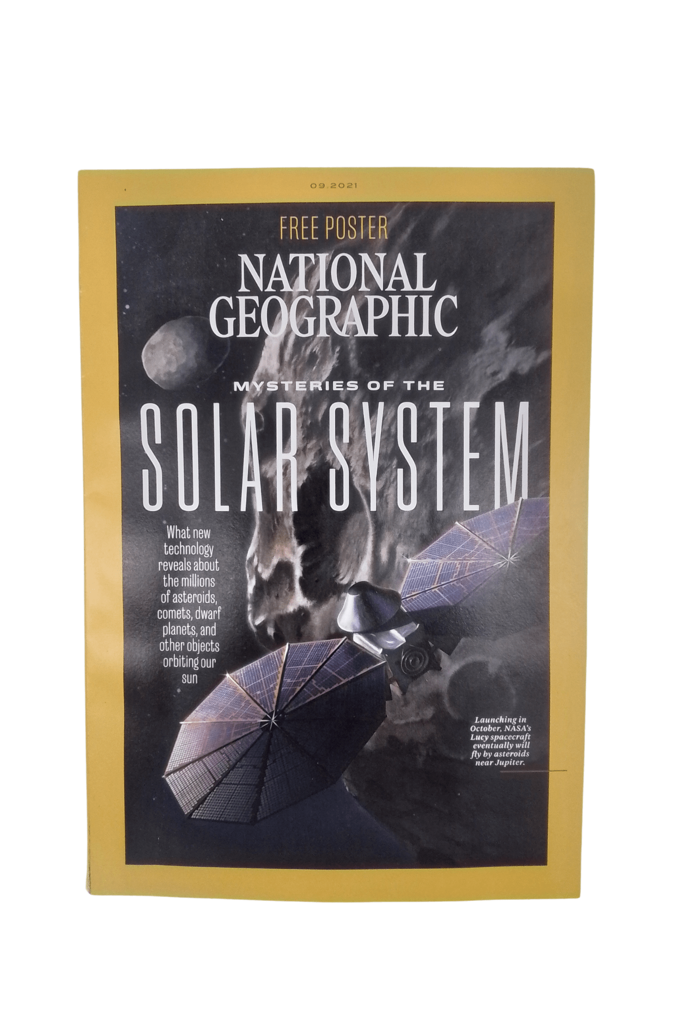 Vintage National Geographic Magazine September 2021 - Mu Shop