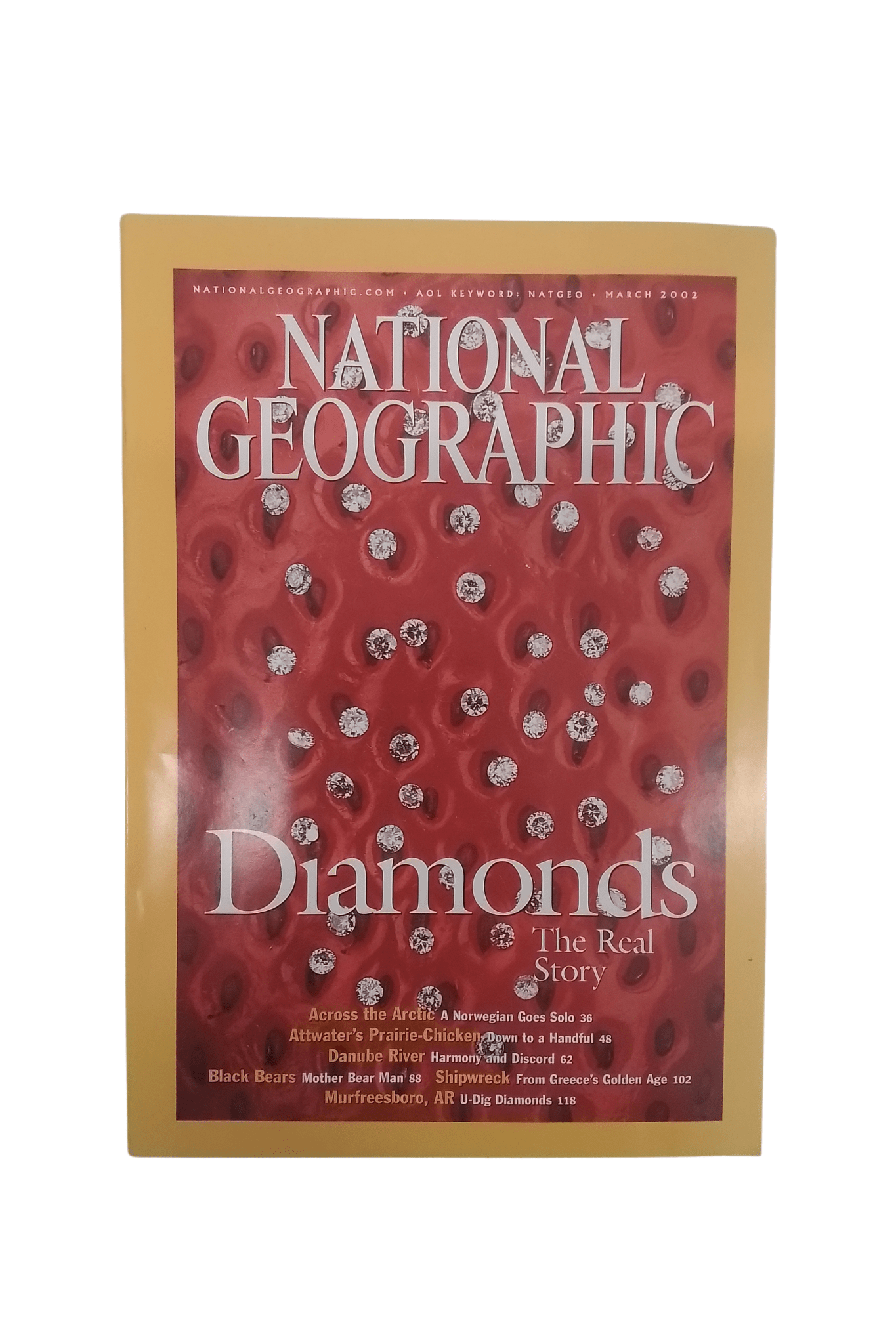 Vintage National Geographic March 2002 - Mu Shop