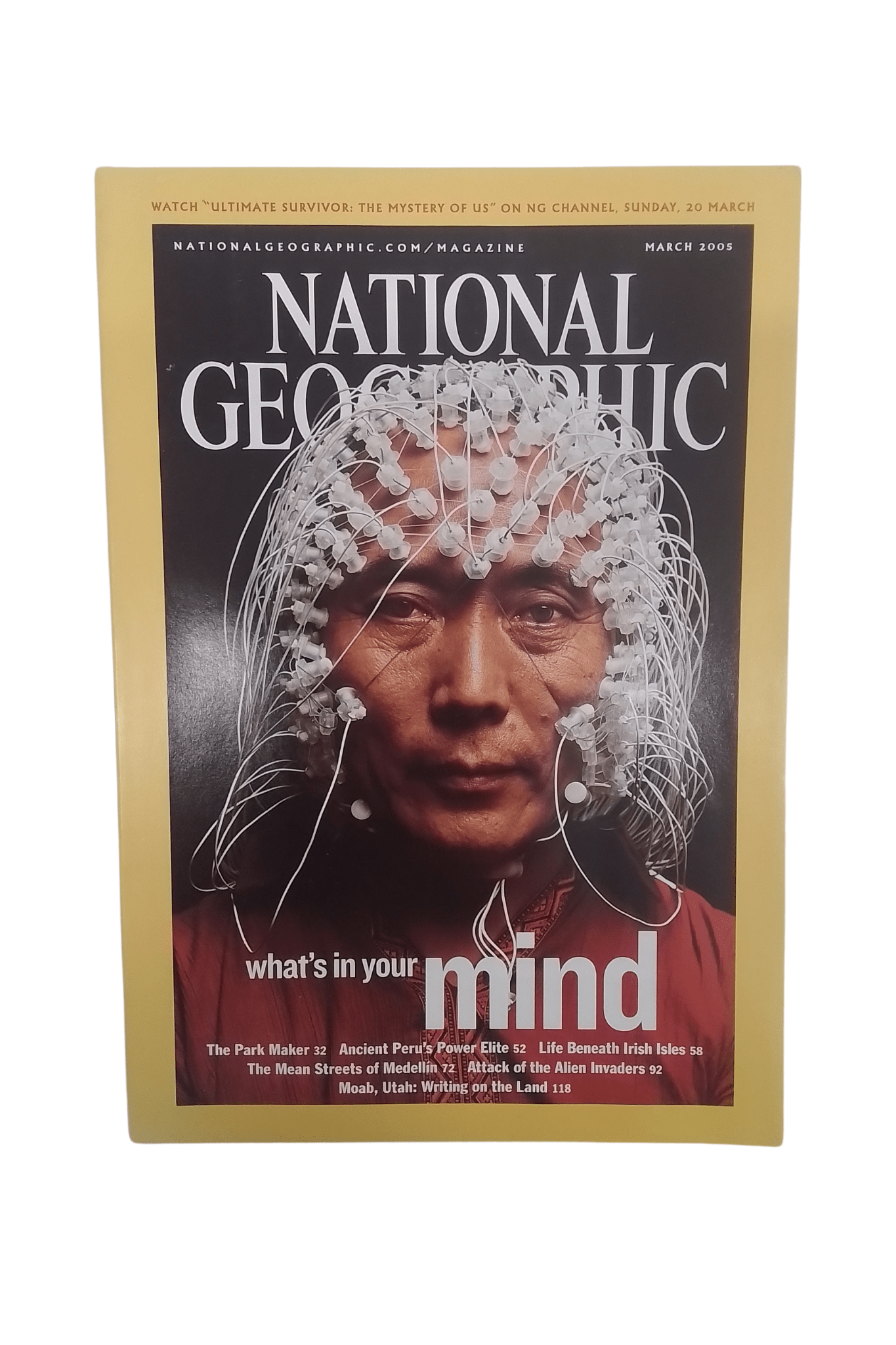 Vintage National Geographic March 2005 - Mu Shop