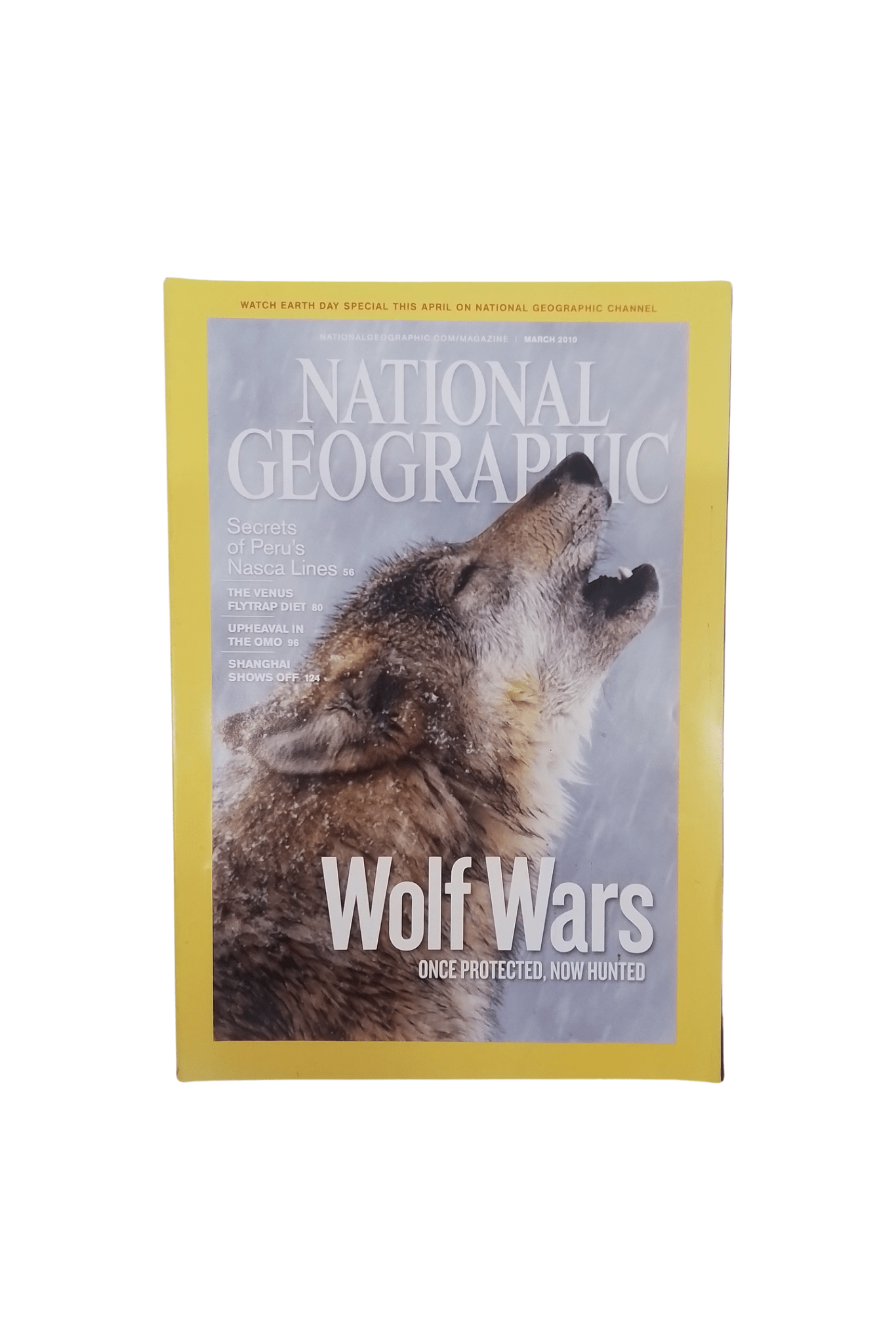 Vintage National Geographic March 2010 - Mu Shop