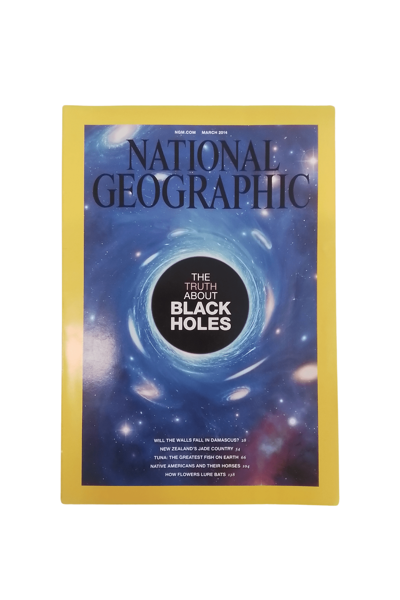Vintage National Geographic March 2014 - Mu Shop