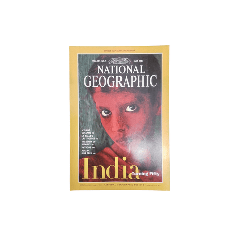 Vintage National Geographic May 1997 - Mu Shop