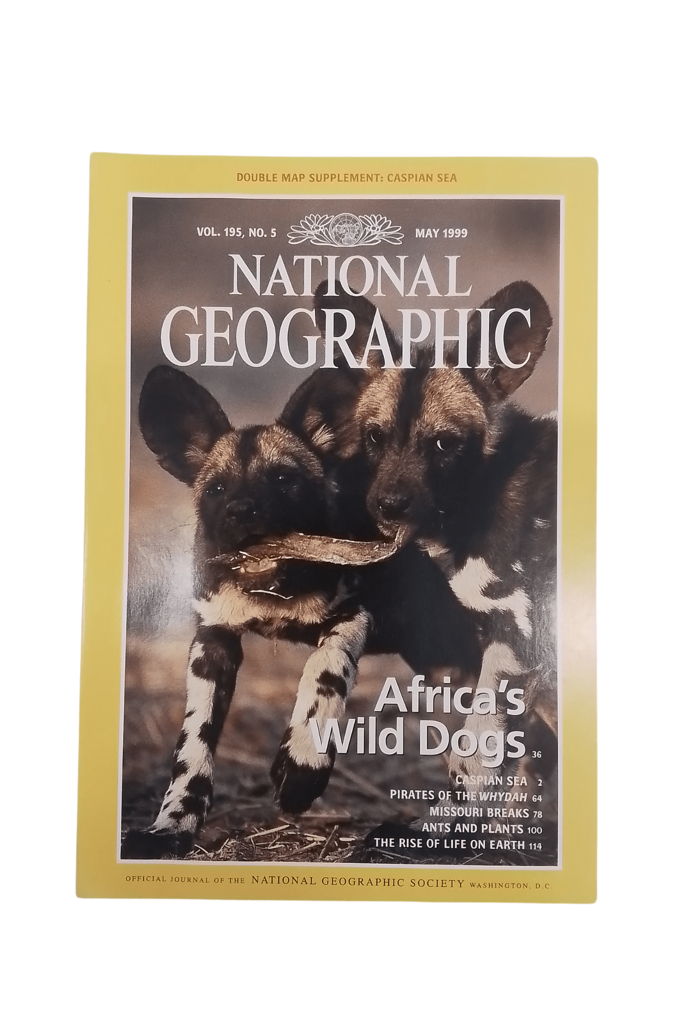 Vintage National Geographic May 1999 - Mu Shop