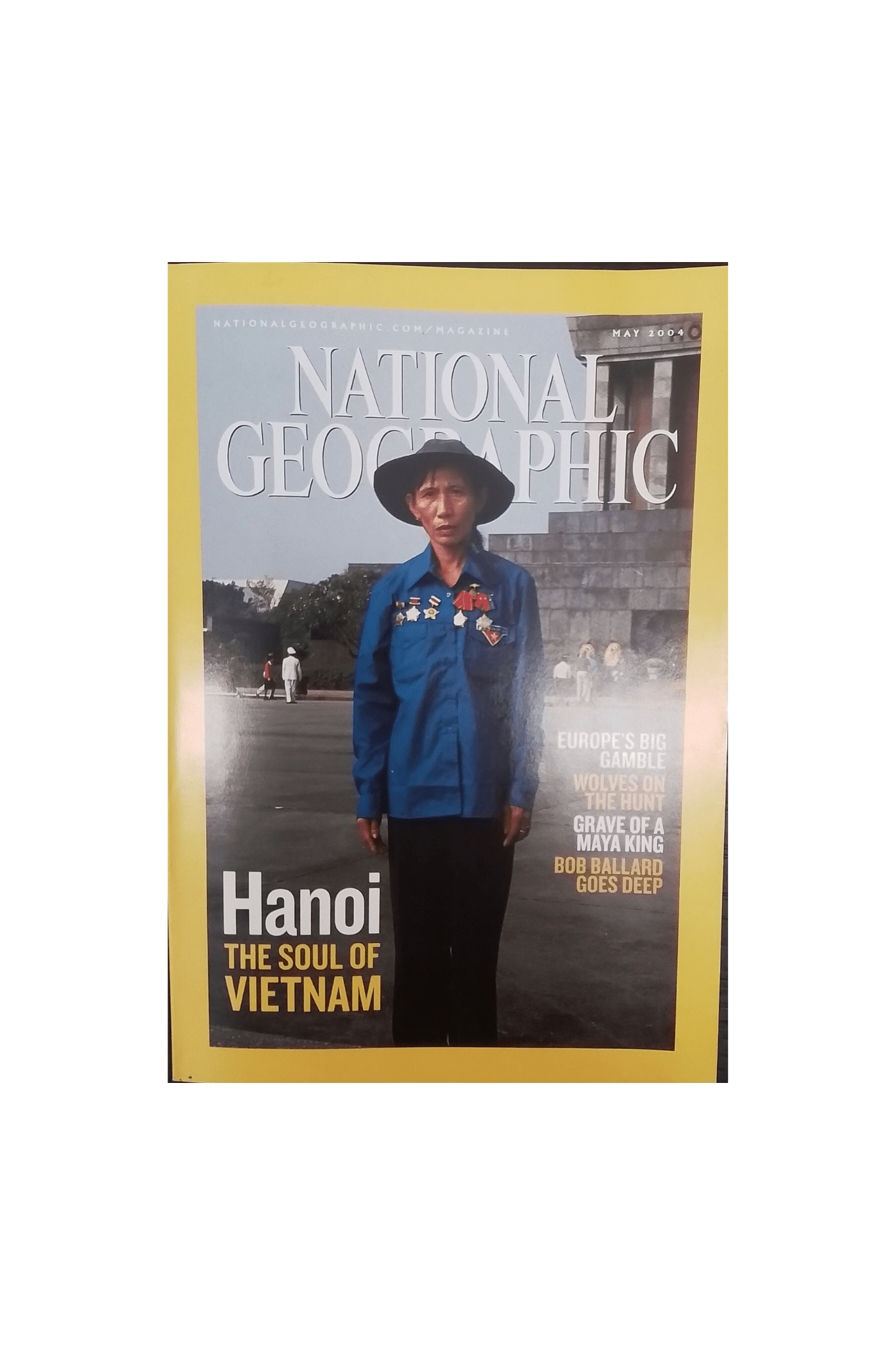 Vintage National Geographic May 2004 - Mu Shop