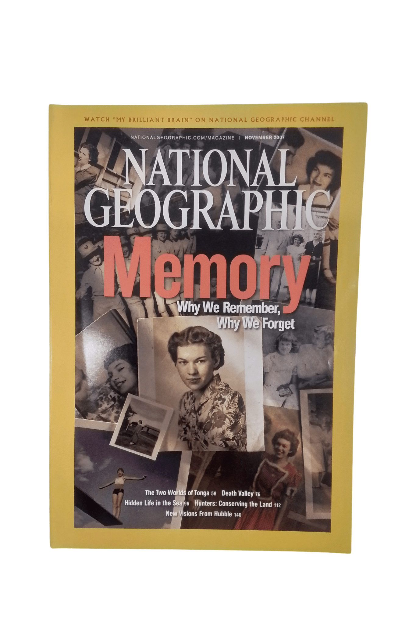 Vintage National Geographic November 2007 - Mu Shop