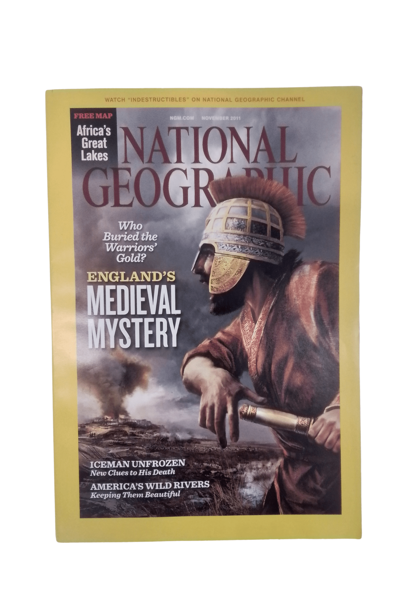 Vintage National Geographic November 2011 - Mu Shop