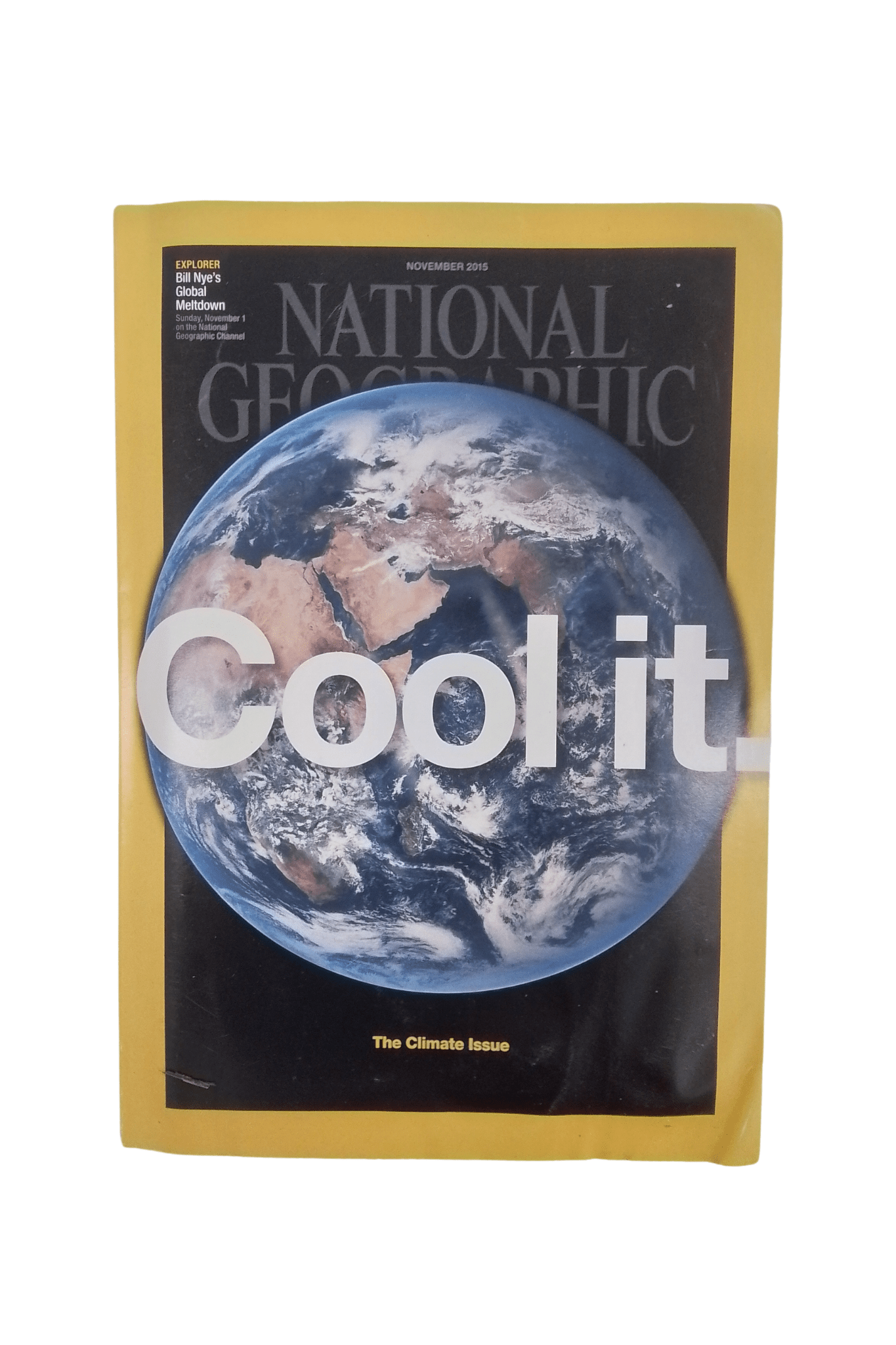 Vintage National Geographic November 2015 - Mu Shop
