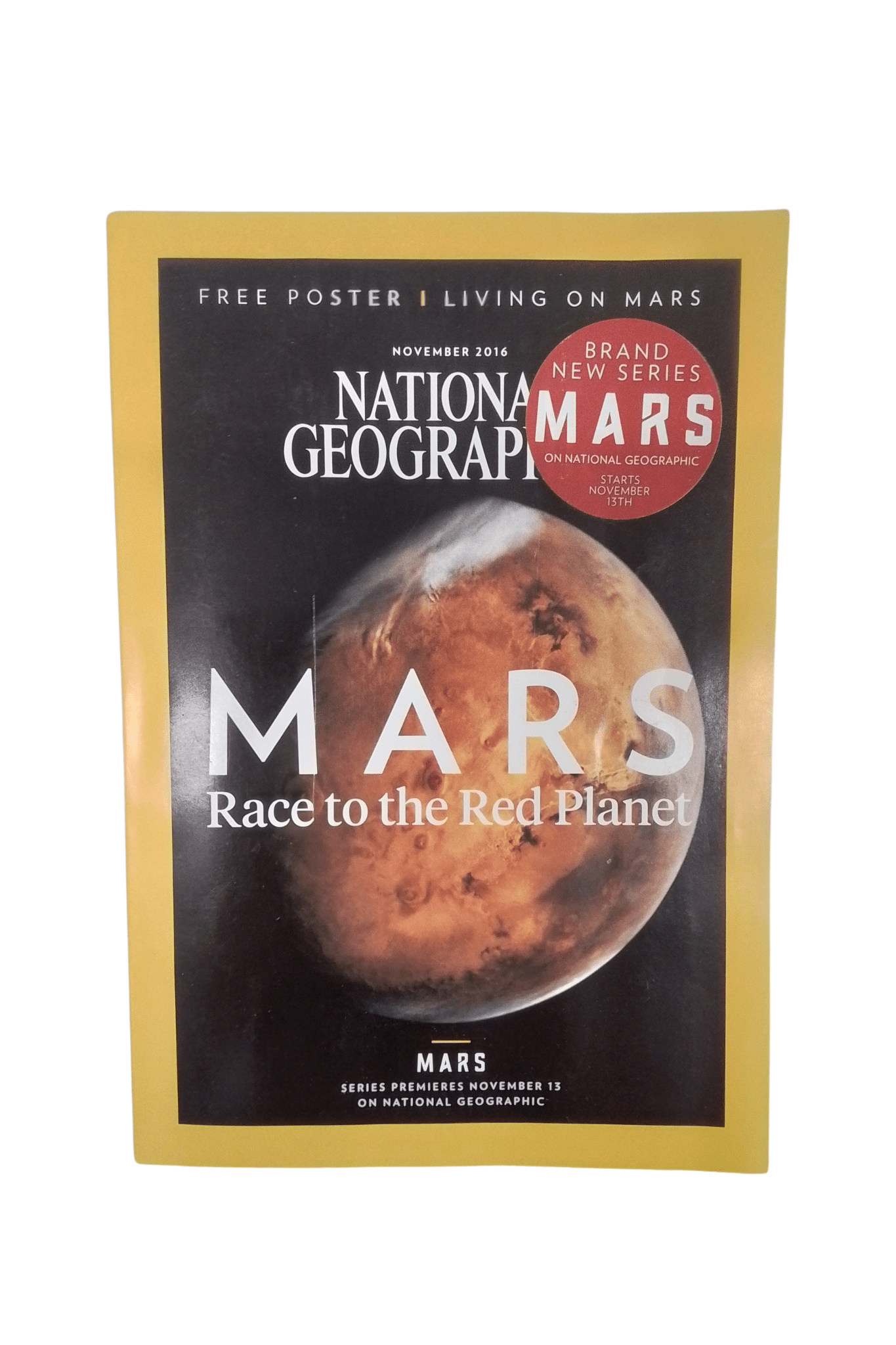 Vintage National Geographic November 2016 - Mu Shop