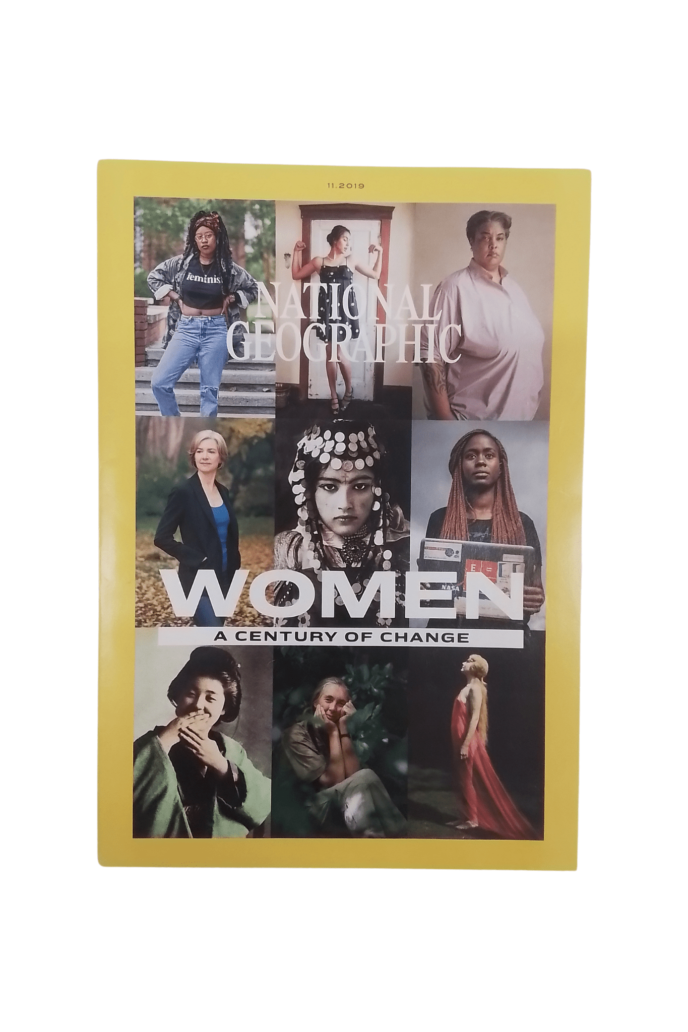 Vintage National Geographic November 2019 - Mu Shop