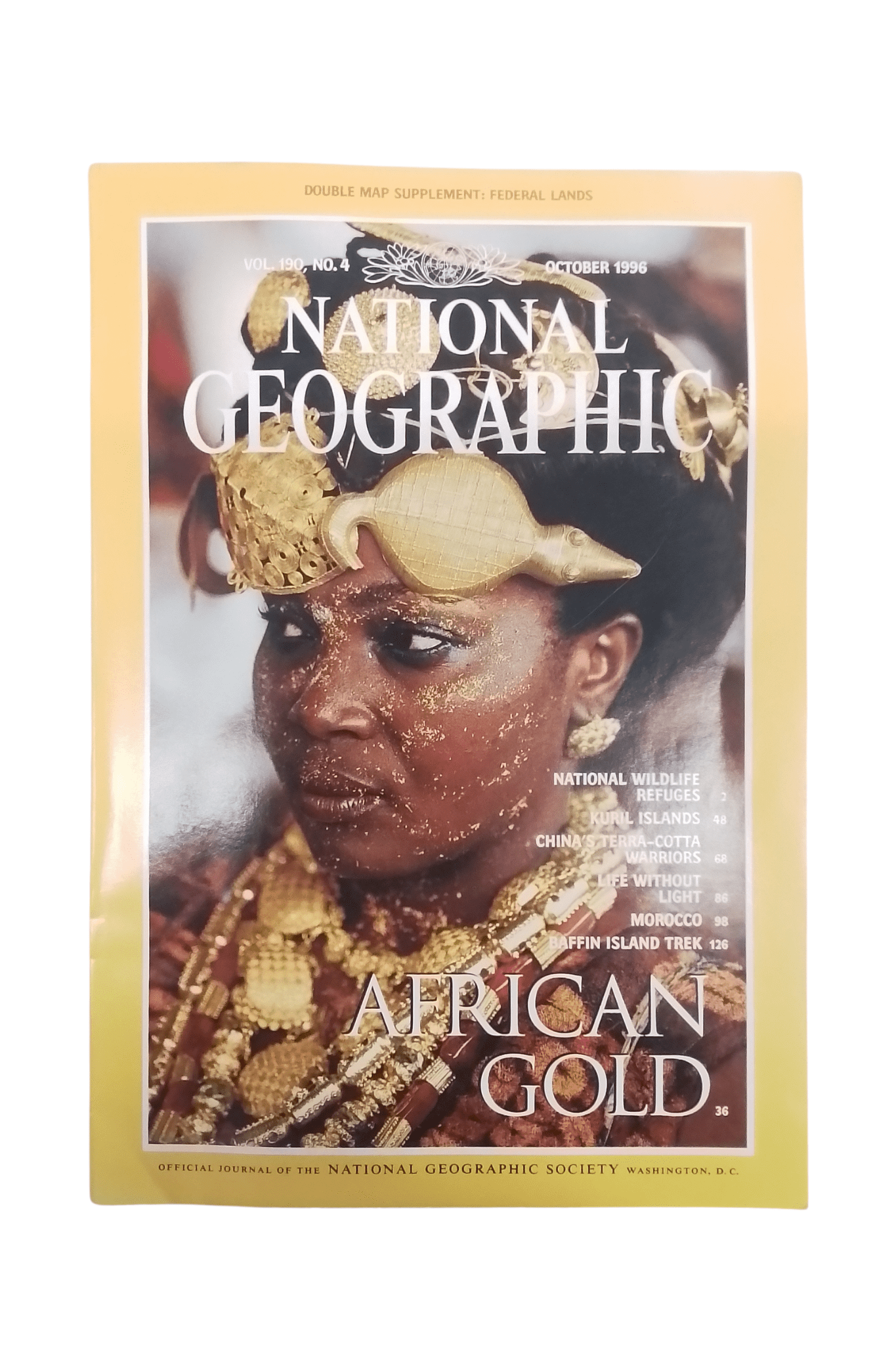 Vintage National Geographic October 1996 - Mu Shop