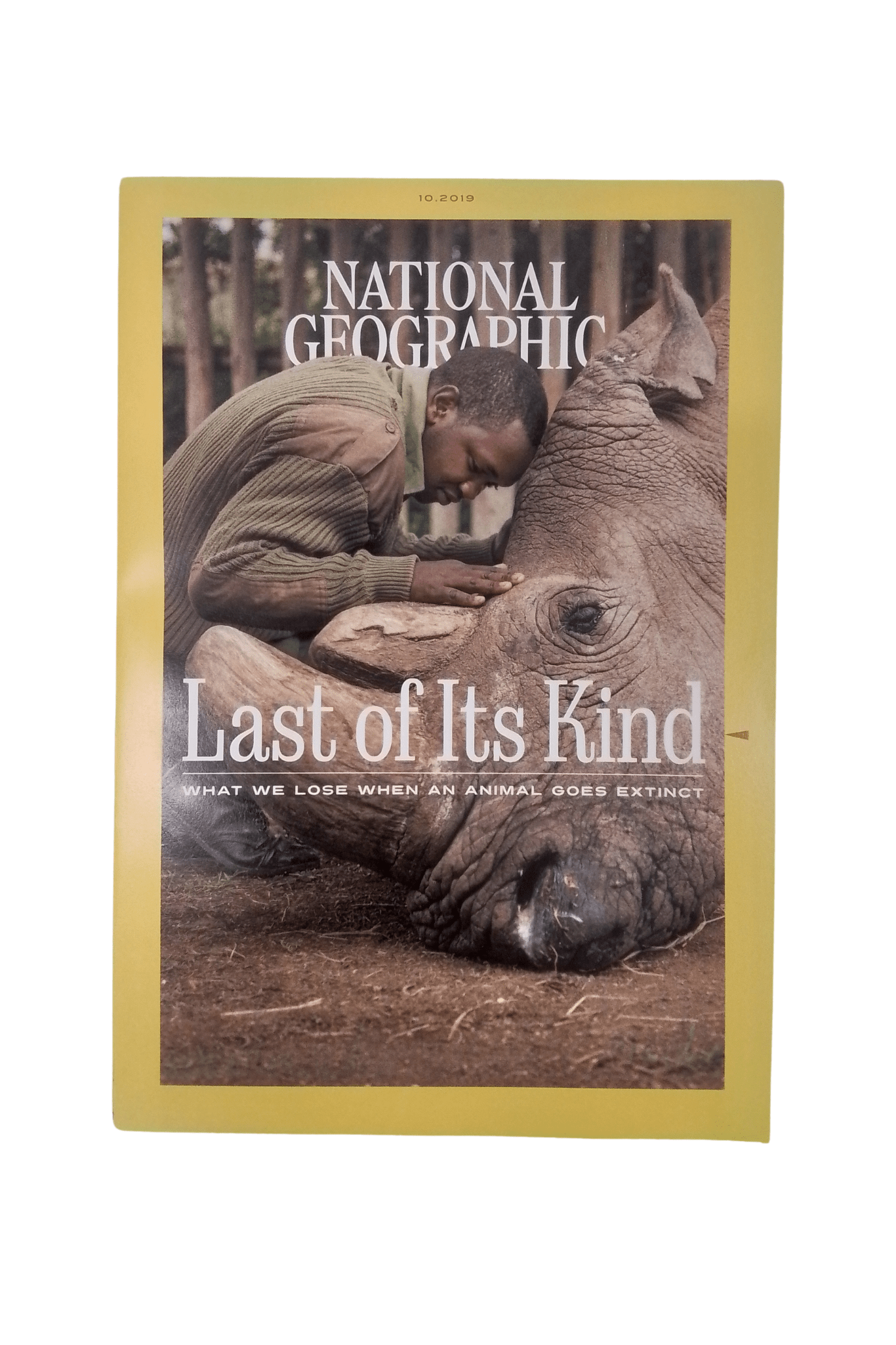 Vintage National Geographic October 2019 - Mu Shop