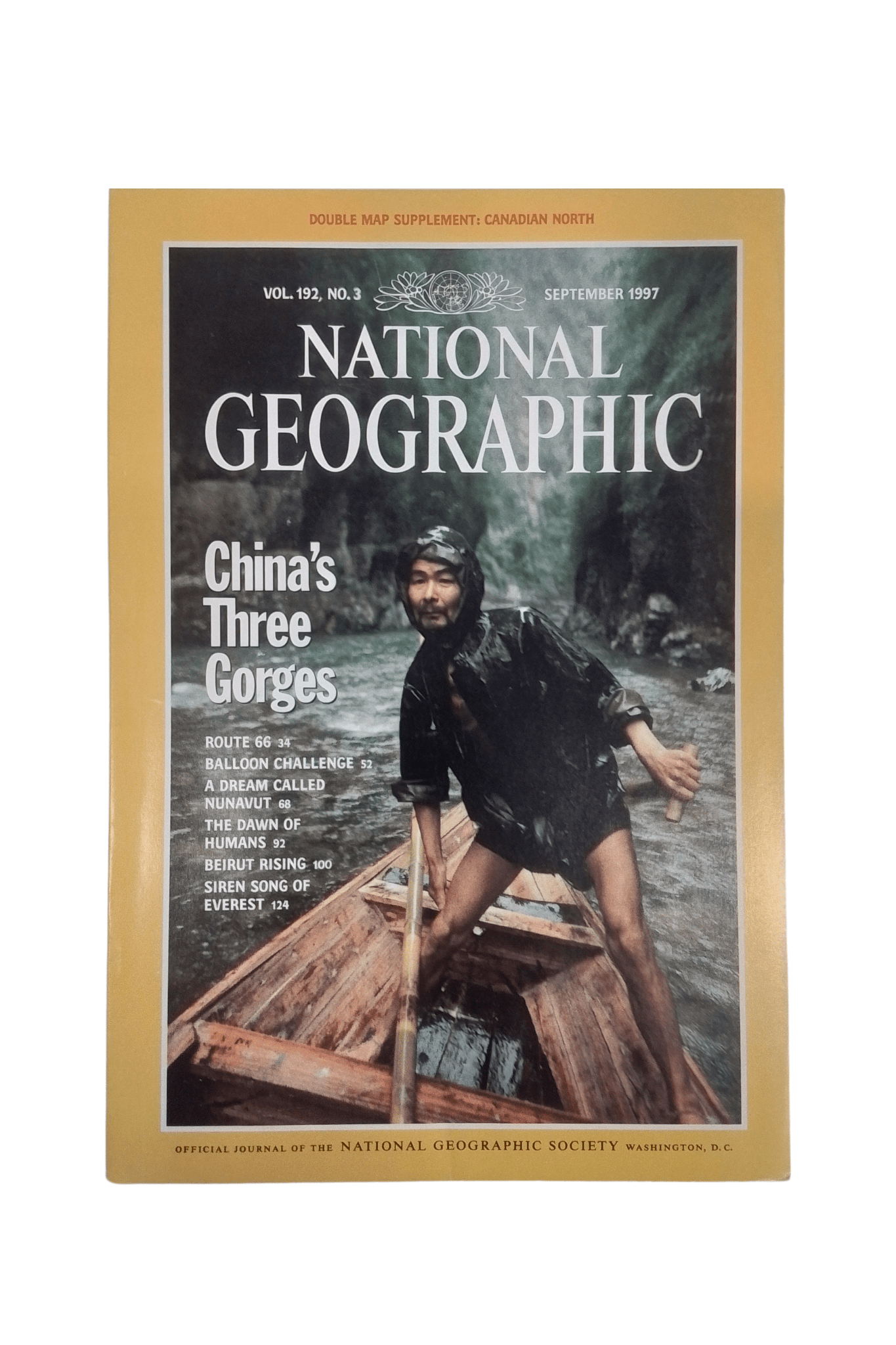 Vintage National Geographic September 1997 - Mu Shop