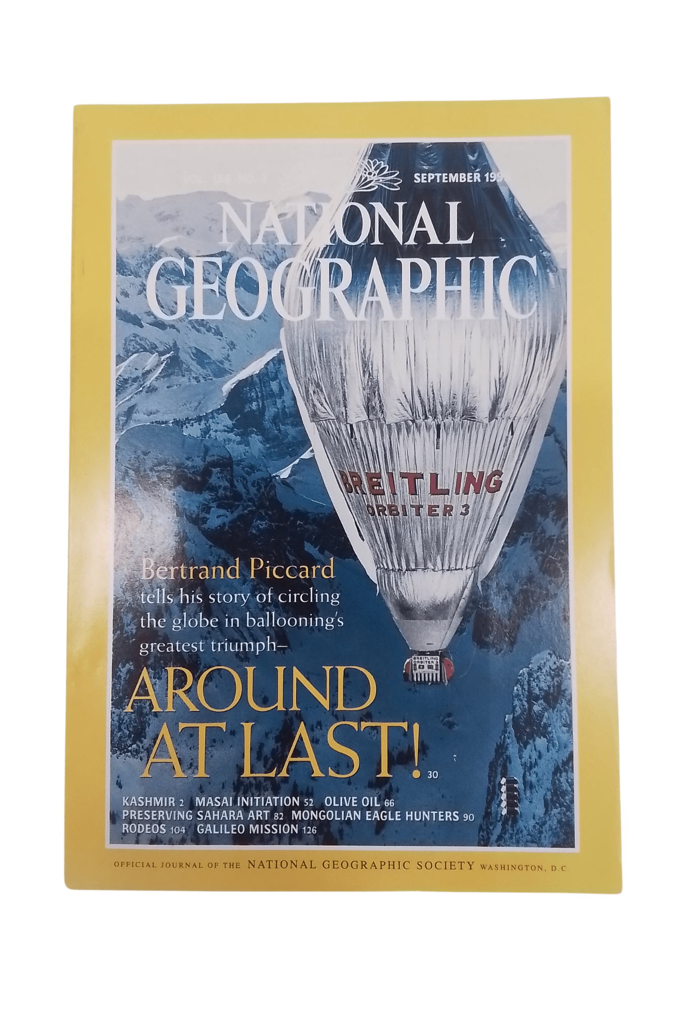 Vintage National Geographic September 1999 - Mu Shop