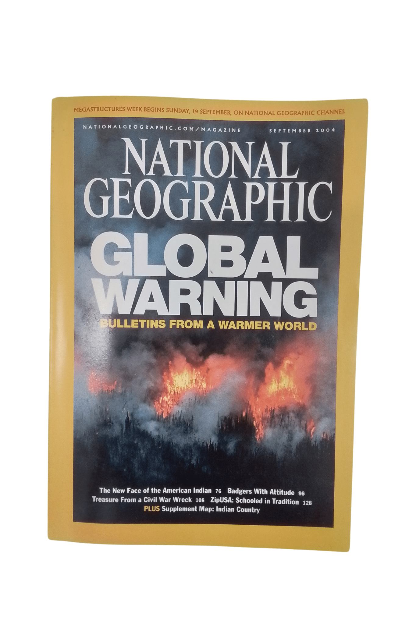 Vintage National Geographic September 2004 - Mu Shop