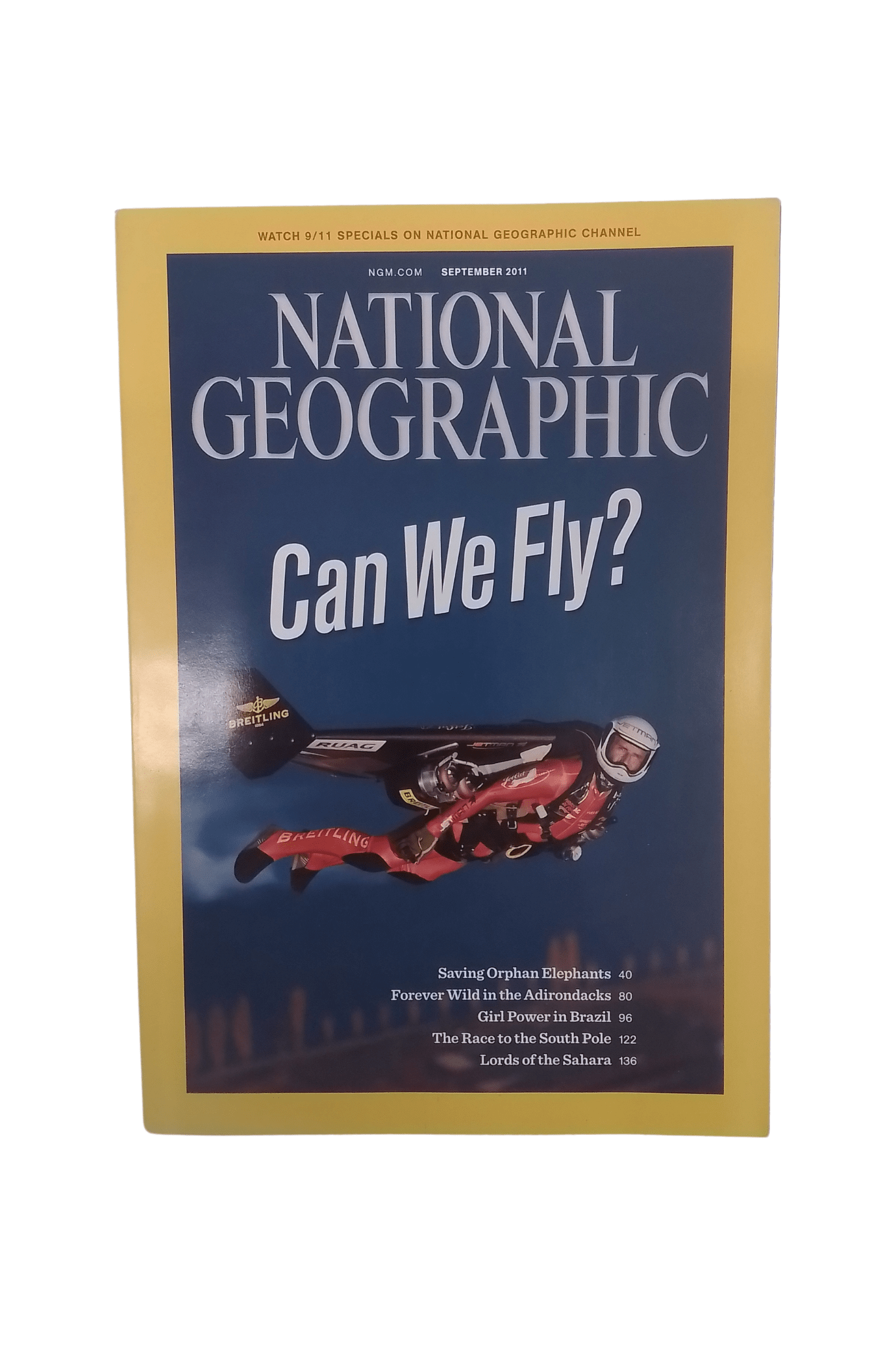 Vintage National Geographic September 2011 - Mu Shop