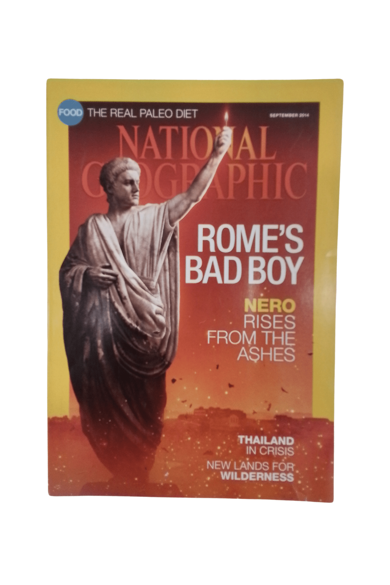 Vintage National Geographic September 2014 - Mu Shop