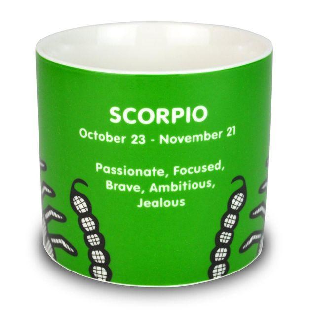 Zodiac Mug 350ml - Scorpio - Mu Shop