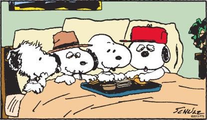 DID YOU KNOW SNOOPY HAS SIBLINGS?