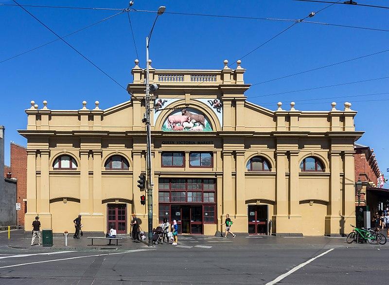 Is Queen Victoria Market the oldest market in Melbourne?