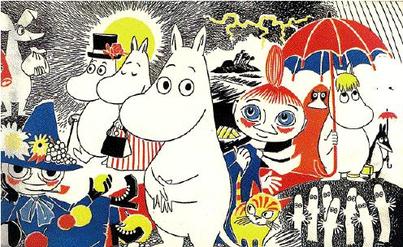 What are Moomin? - Mu Shop