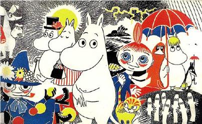 What are Moomin?