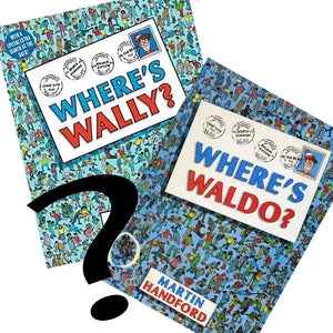 Where is Wally? Waldo?