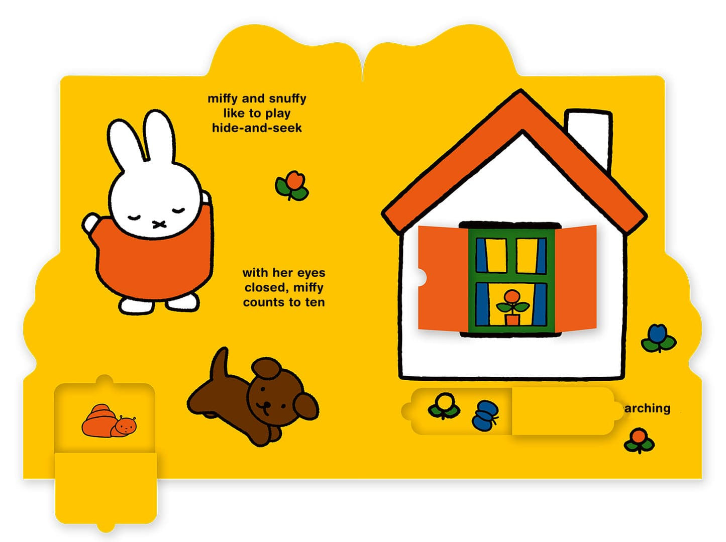 Miffy looks for Snuffy