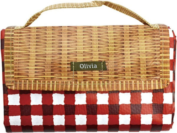 Olivia Picnic Leisure sheet - Red