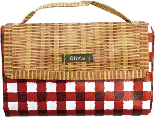 Olivia Picnic Leisure sheet - Red