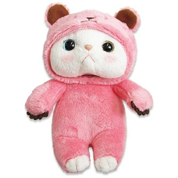 Choo Choo Cat Plush Toy (S) – Pink Bear