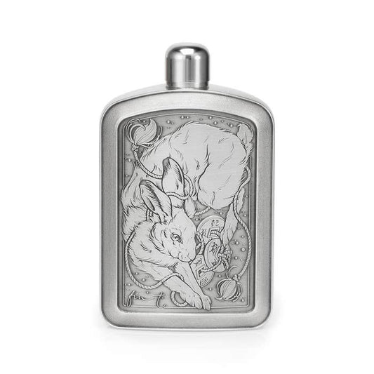 Limited Edition Fin T Hare Hip Flask 0127010