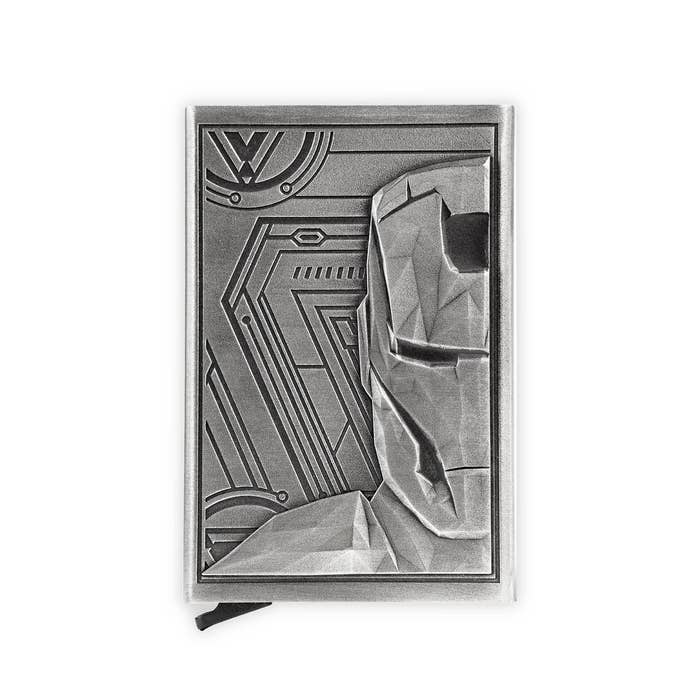 Iron Man Credit Card Wallet