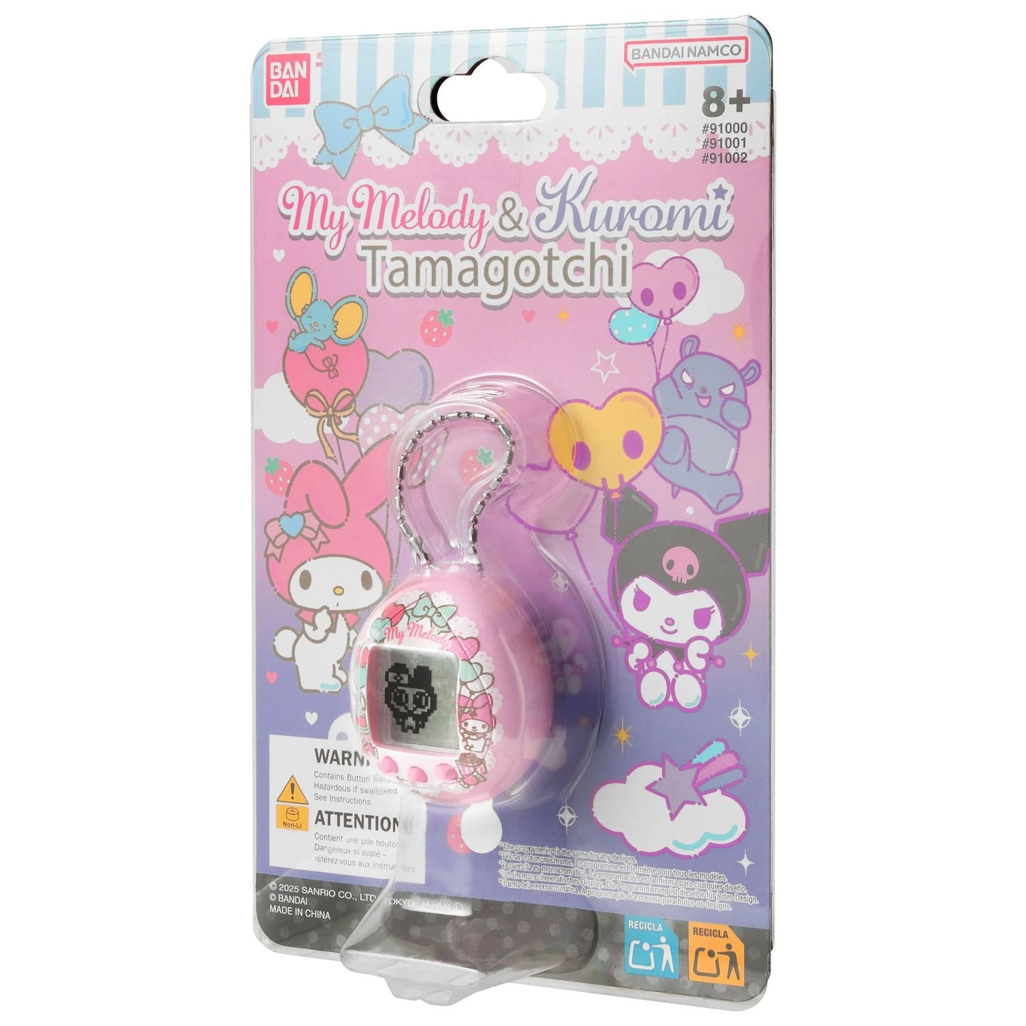 Tamagotchi Nano My Melody & Kuromi (My Melody Ver.)