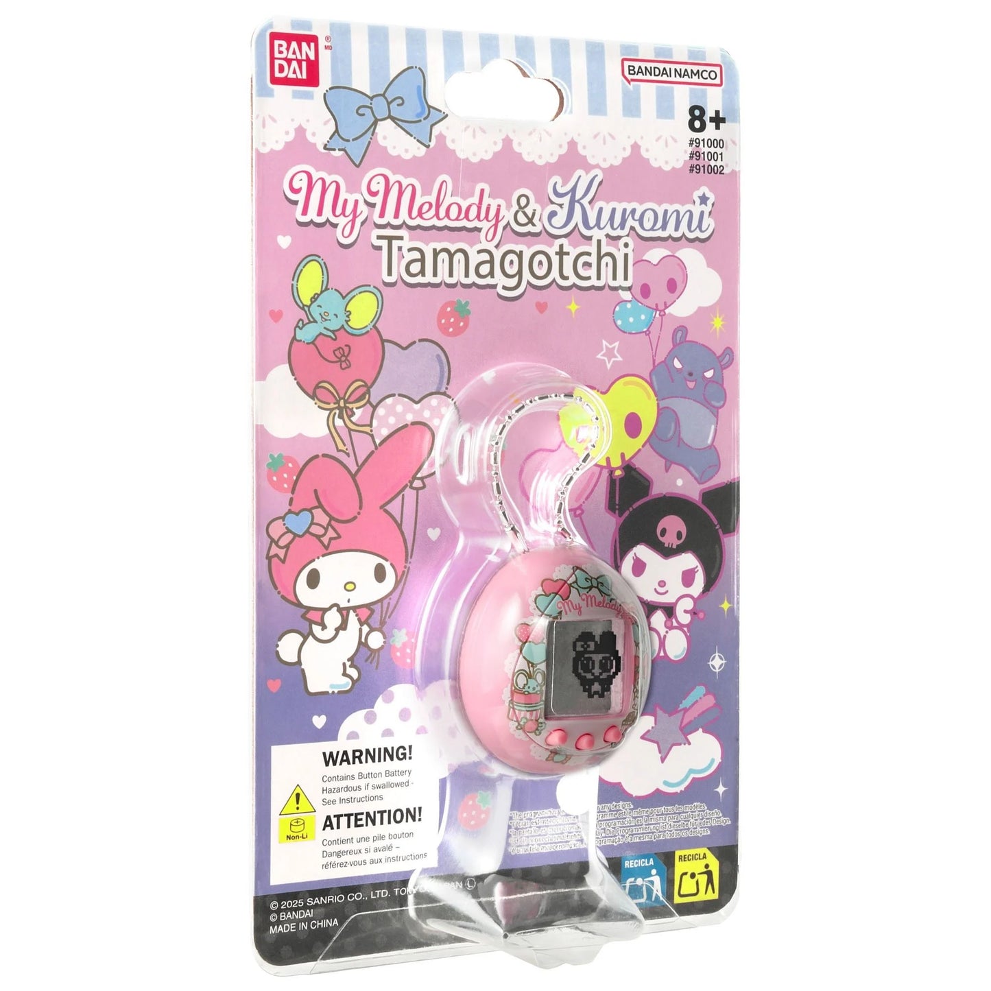 Tamagotchi Nano My Melody & Kuromi (My Melody Ver.)