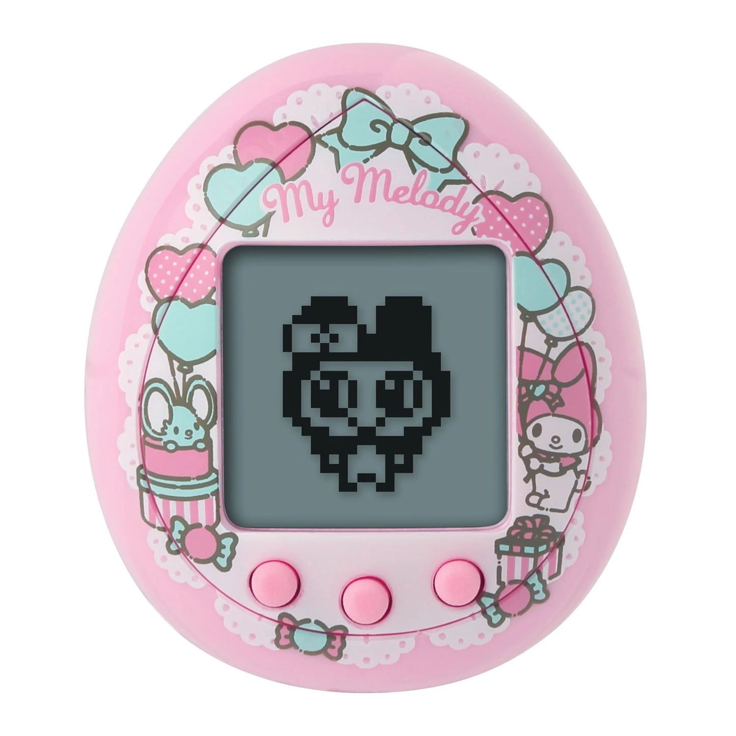Tamagotchi Nano My Melody & Kuromi (My Melody Ver.)