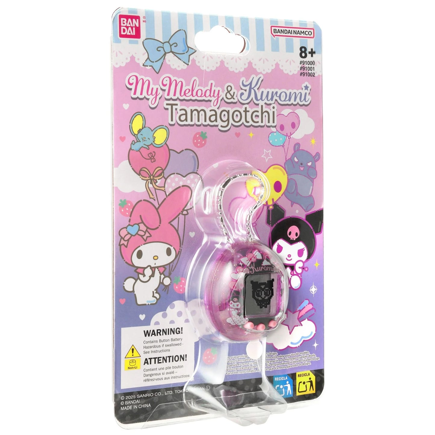 Tamagotchi Nano My Melody & Kuromi (Kuromi Ver.)