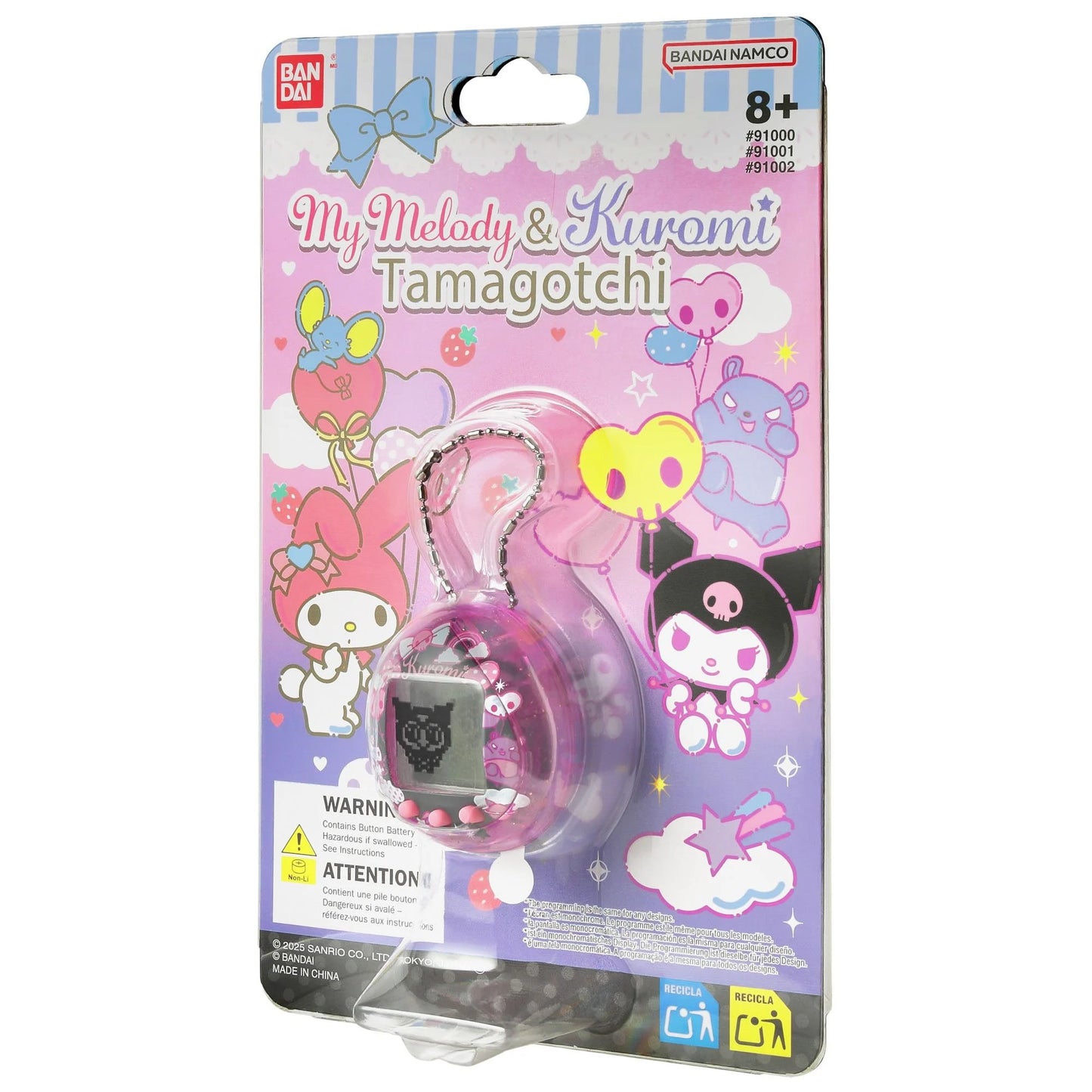 Tamagotchi Nano My Melody & Kuromi (Kuromi Ver.)