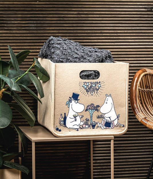 Moomin Date Night Storage Basket Medium - view 2