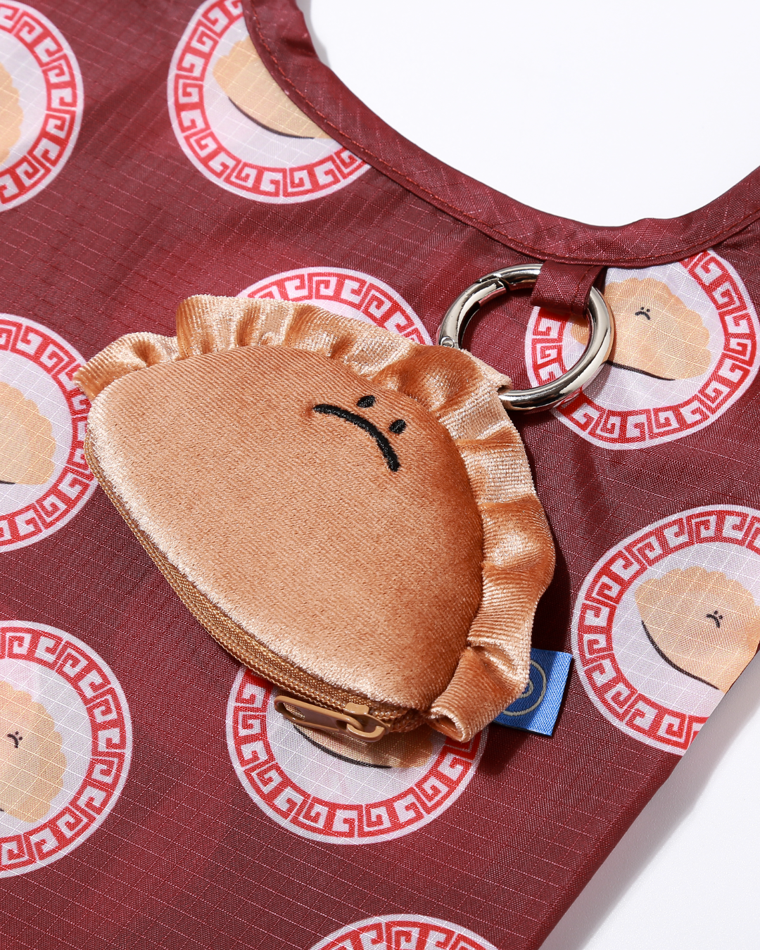Cooked Gyoza Plushie Medium Reusable Bag