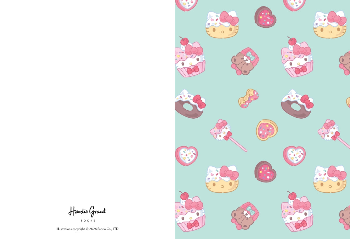 All Wrapped Up: Hello Kitty and Friends Greeting Cards