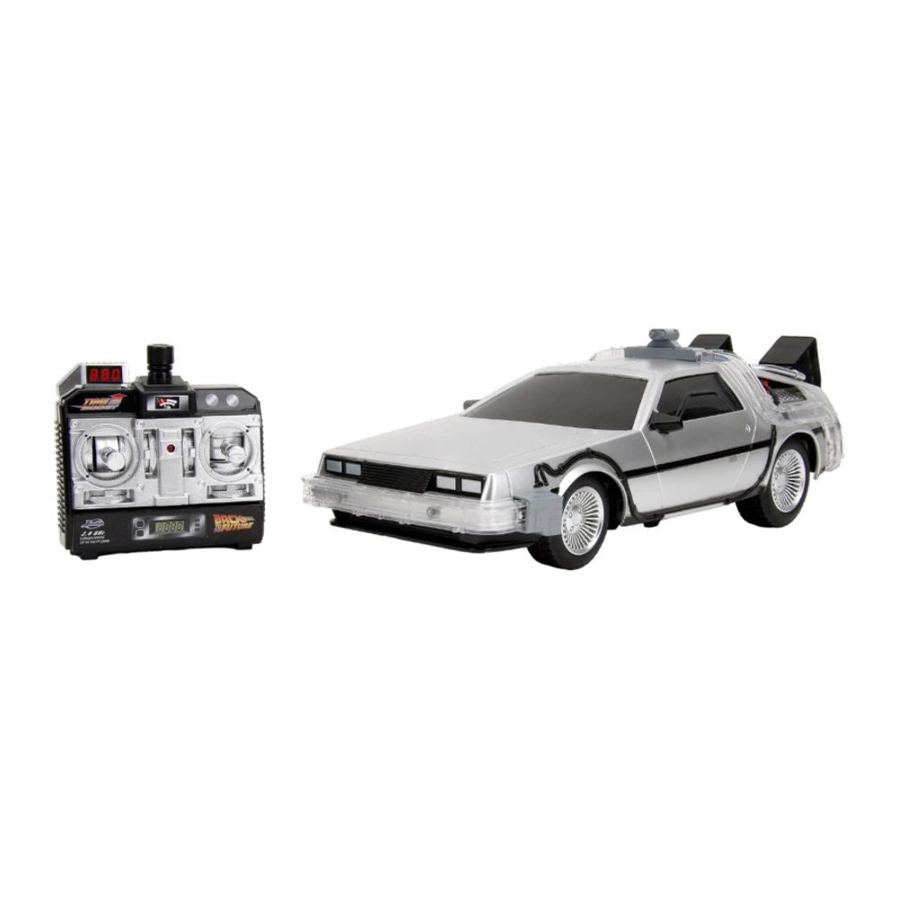 Back to the Future Time Machine R/C Vehicle 1:16 Scale