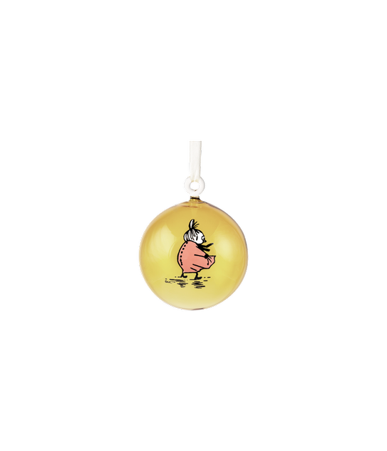 Moomin Glass Decoration Balls Gift Set of 4 - view 2