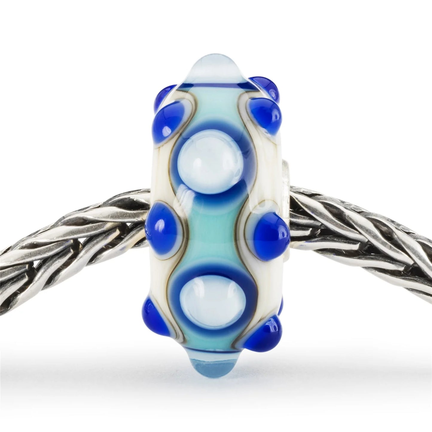 Spring Provence Glass Bead