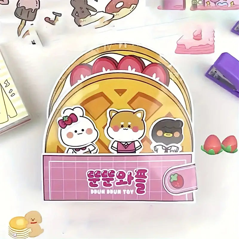 Cute Bunny Dress-Up Playset