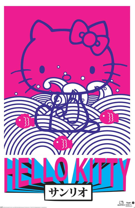 Kitty Tokyo Poster 61 × 91 cm